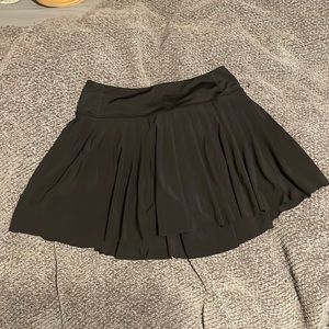 Medium black athleta elevate pleated skort